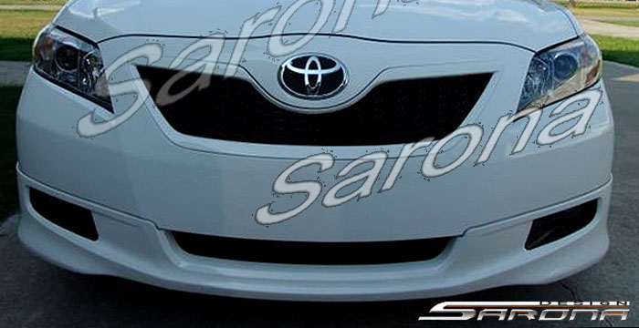 Custom Toyota Camry  Sedan Front Lip/Splitter (2007 - 2010) - $299.00 (Part #TY-003-FA)